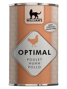 CAT OPTIMAL POLLO 400 gr.